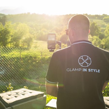 Glamp In Style Pods Resort Bran  Esterno foto
