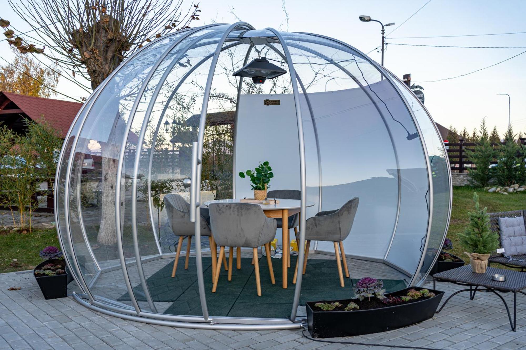 Glamp In Style Pods Resort Bran  Esterno foto