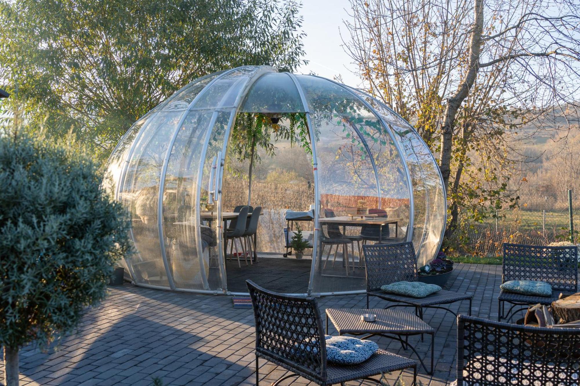 Glamp In Style Pods Resort Bran  Esterno foto
