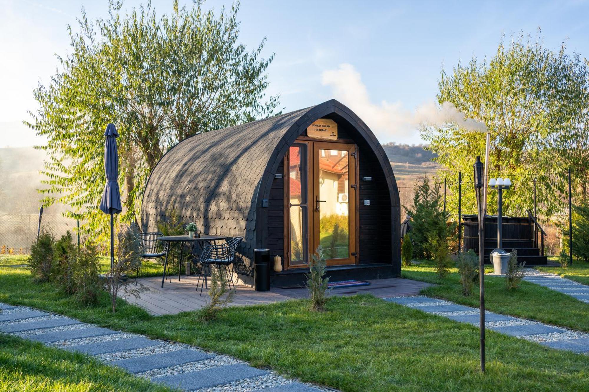 Glamp In Style Pods Resort Bran  Esterno foto