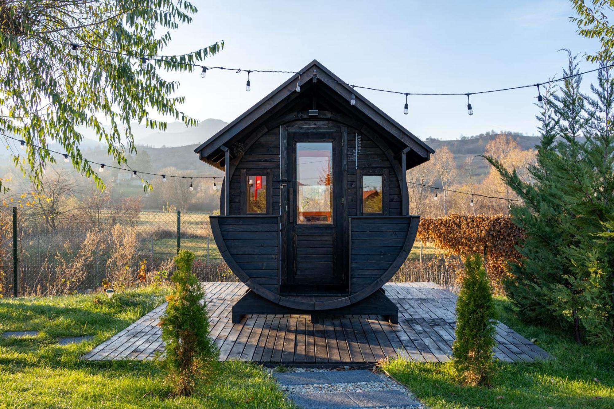 Glamp In Style Pods Resort Bran  Esterno foto