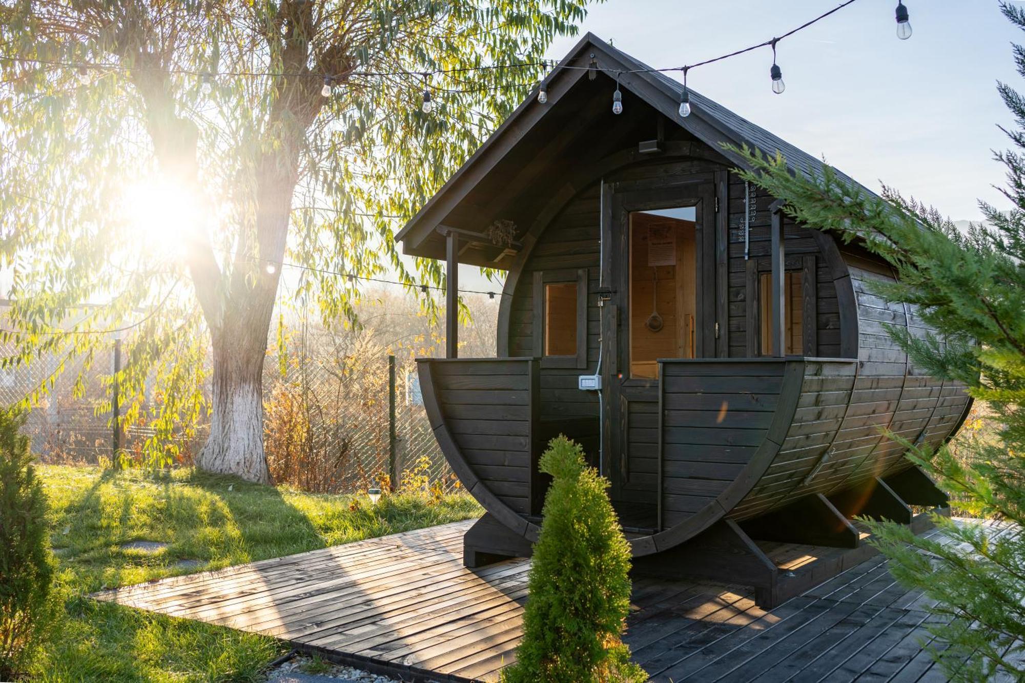 Glamp In Style Pods Resort Bran  Esterno foto