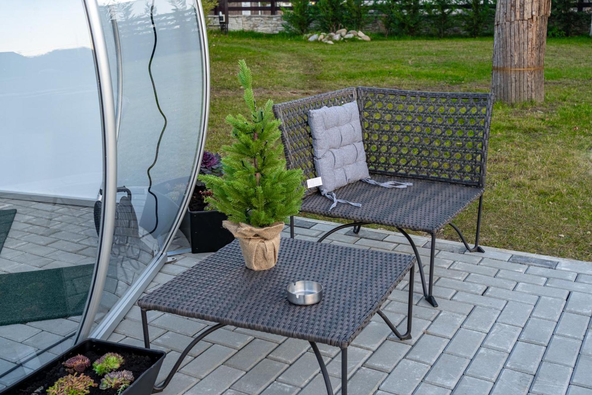 Glamp In Style Pods Resort Bran  Esterno foto