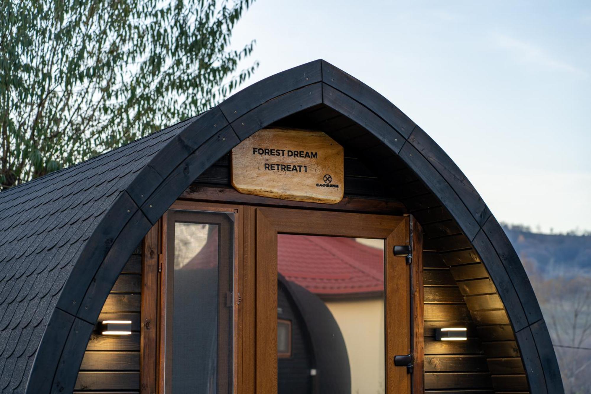 Glamp In Style Pods Resort Bran  Esterno foto